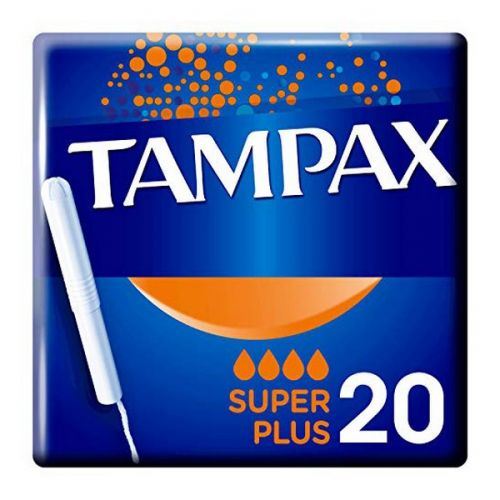 Tampon Super Plus Tampax (20 uds) État correct - N/A reconditionné disponible sur Fnac