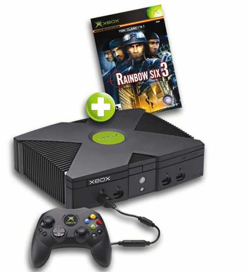 Microsoft Assault Pack Rainbow Six 3 : la console Xbox et le jeu Rainbow Six 3 État correct - Microsoft reconditionné disponible sur Fnac