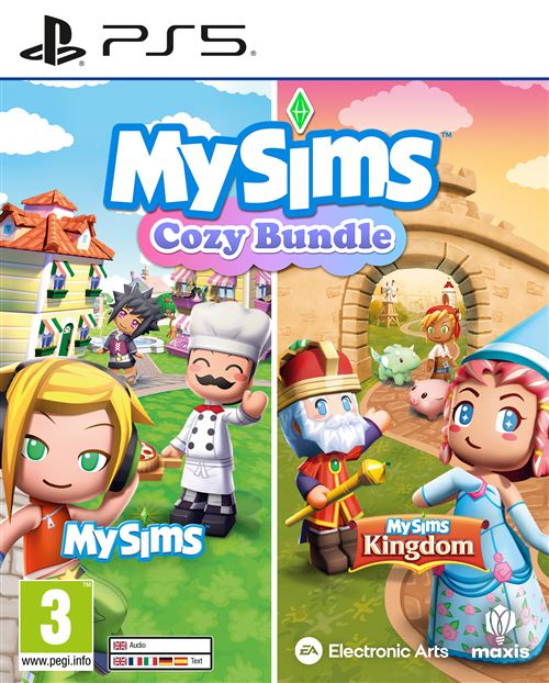MySims™ : Collection Cozy Bundle PS5 État correct -  reconditionné disponible sur Fnac