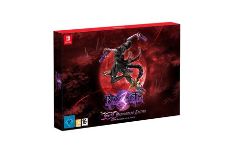 Bayonetta 3 Trinity Mascarade Edition Nintendo Switch État correct - Nintendo reconditionné disponible sur Fnac
