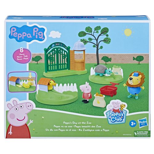 Acheter Figurine Peppa Pig Au Zoo État correct - 19,90 € Figurine Peppa Pig Au Zoo État correct - Peppa Pig reconditionné disponible sur Fnac