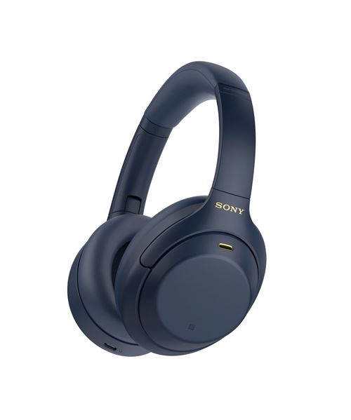 Casque Hi-Res sans fil Bluetooth à réduction de bruit Sony WH-1000XM4 Bleu minuit - État correct Sony sur Fnac
