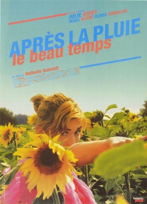 Après la pluie le beau temps - Julie Gayet - 116x158cm - Affiche de cinéma originale pliée État correct - N/A reconditionné disponible sur Fnac