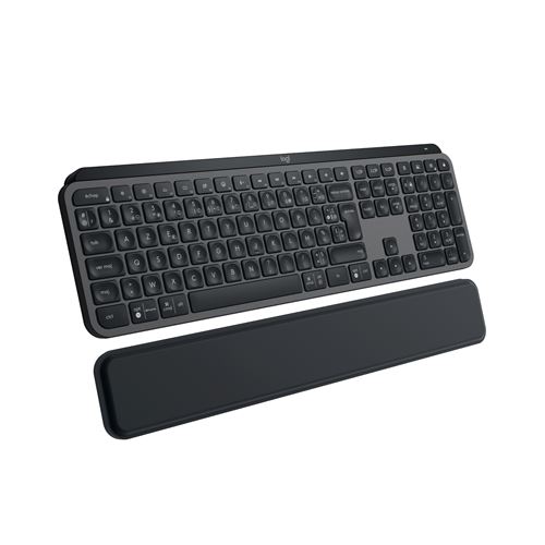 Clavier sans fil Azerty Logitech MX Keys S Plus Noir - État correct Logitech sur Fnac
