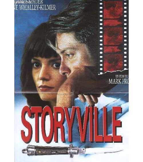Storyville AFFICHE CINEMA ORIGINALE État correct - N/A reconditionné disponible sur Fnac