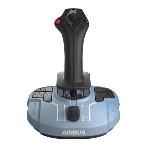 Acheter TCA Manette Airbus Edition Thrustmaster Bleu grisé et noir État correct - 63,14 € TCA Manette Airbus Edition Thrustmaster Bleu grisé et noir État correct - Thrustmaster reconditionné disponible sur Fnac
