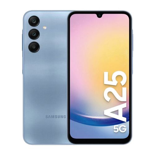 Acheter Samsung Galaxy A25 Double SIM 5G 6Go/128Go 6.25'' Bleu État correct - 191,82 € Samsung Galaxy A25 Double SIM 5G 6Go/128Go 6.25'' Bleu État correct - N/A reconditionné disponible sur Fnac