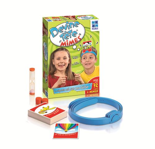 Acheter Devine Tête Mimes Megableu État correct - 13,00 € Devine Tête Mimes Megableu État correct - Megableu reconditionné disponible sur Fnac
