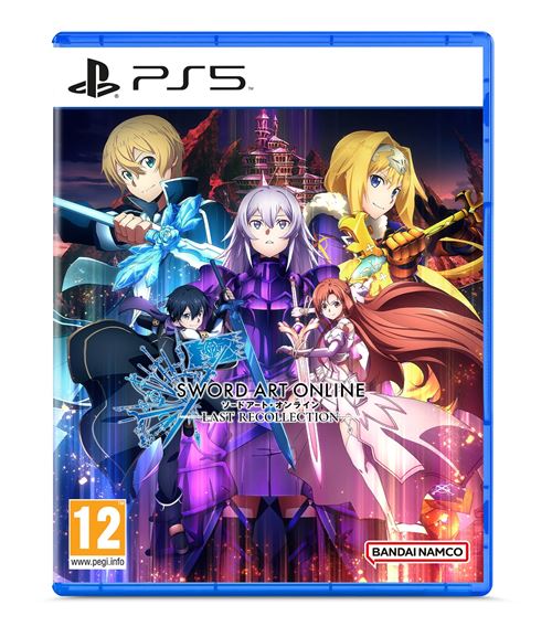Acheter Sword Art Online Last Recollection PS5 État correct - 36,20 € Sword Art Online Last Recollection PS5 État correct - Bandai Namco reconditionné disponible sur Fnac