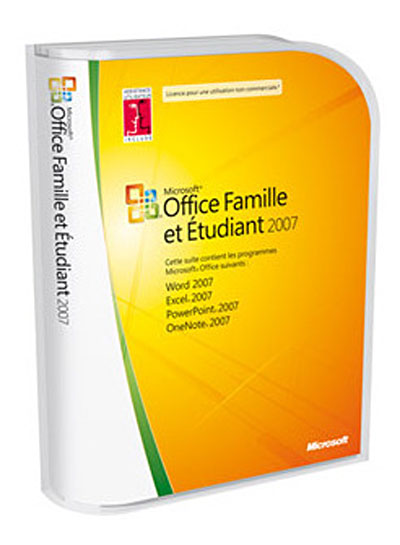 Acheter Office 2007 Edition Familial PC État correct - 180,49 € Office 2007 Edition Familial PC État correct - Microsoft reconditionné disponible sur Fnac