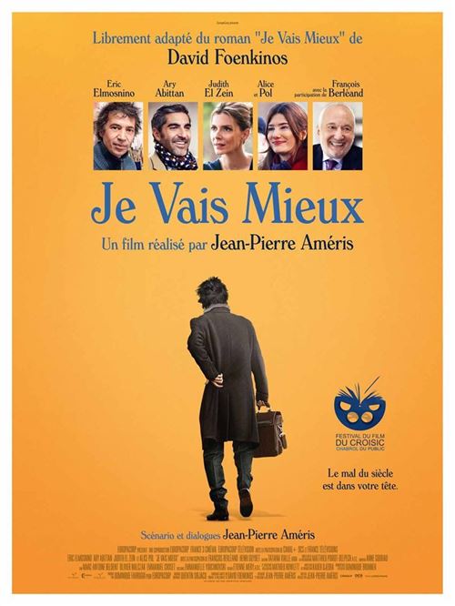 Je vais mieux - AFFICHE CINEMA ORIGINALE État correct - N/A reconditionné disponible sur Fnac