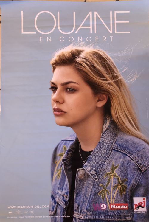 LOUANE - En Concert 2018 - AFFICHE - État correct N/A sur Fnac