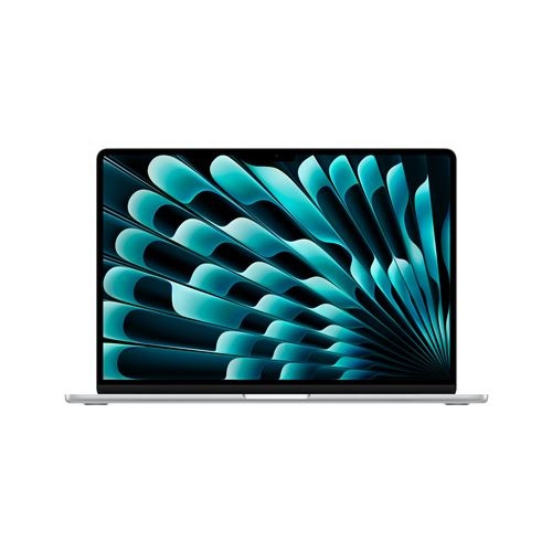 Apple MacBook Air 15"" 256 Go SSD 16 Go RAM Puce M4 CPU 10 cœurs GPU 10 cœurs Argent