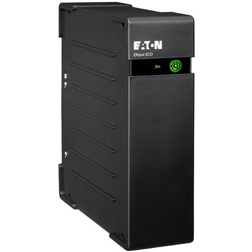 Acheter Eaton Ellipse ECO 500 FR - Onduleur - CA 230 V - 300 watt - 500 VA - connecteurs de sortie : 4 - France - noir État correct - 107,92 € Eaton Ellipse ECO 500 FR - Onduleur - CA 230 V - 300 watt - 500 VA - connecteurs de sortie : 4 - France - noir État correct - Eaton reconditionné disponible sur Fnac