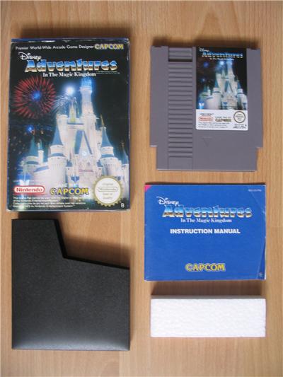 Disney's Adventures in the Magic Kingdom État correct -  reconditionné disponible sur Fnac