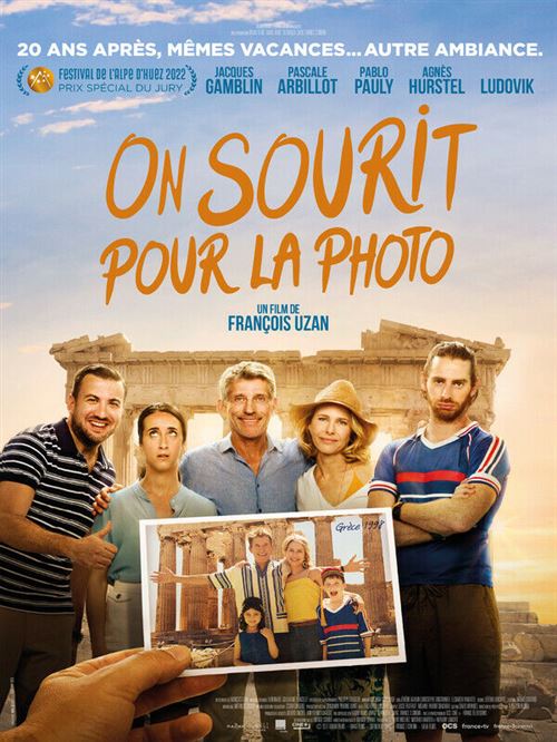 Acheter Affiche de Cinéma Originale - On sourit pour la photo - 2022 - Jacques Gamblin - 120x160cm État correct - 17,99 € Affiche de Cinéma Originale - On sourit pour la photo - 2022 - Jacques Gamblin - 120x160cm État correct - N/A reconditionné disponible sur Fnac