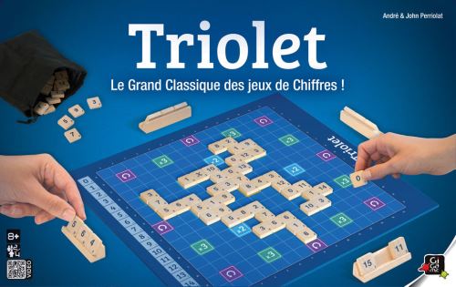 Jeu de réflexion et de calcul Gigamic Triolet État correct - Gigamic reconditionné disponible sur Fnac