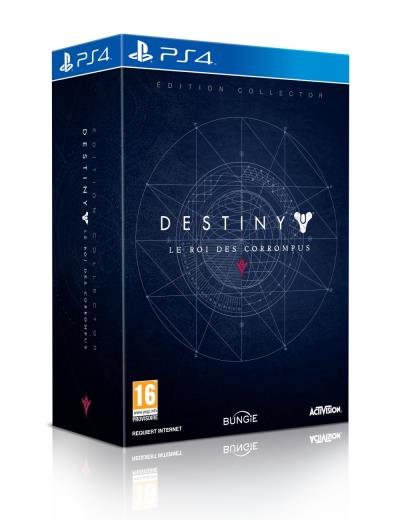 Destiny Edition Collector Le Roi des Corrompus PS4 État correct - Activision Blizzard reconditionné disponible sur Fnac