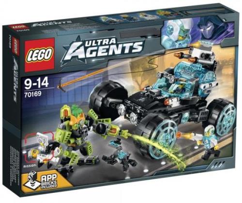 LEGO® Ultra Agents 70169 La Patrouille Des Agents État correct - Lego reconditionné disponible sur Fnac