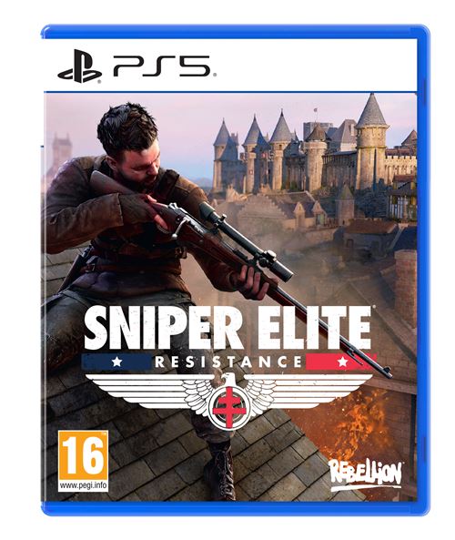 Sniper Elite Resistance PS5 État correct - Just for Games reconditionné disponible sur Fnac