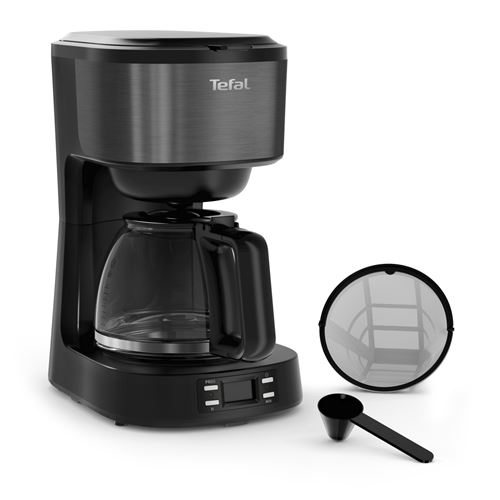 Cafetière filtre programmable Equinox CM520810 900 W Noir État correct - Tefal reconditionné disponible sur Fnac
