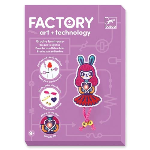 Broche lumineuse à fabriquer État correct - Djeco reconditionné disponible sur Fnac