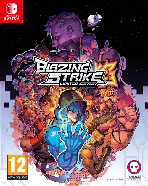 Blazing Strike Collector Edition Nintendo Switch État correct -  reconditionné disponible sur Fnac