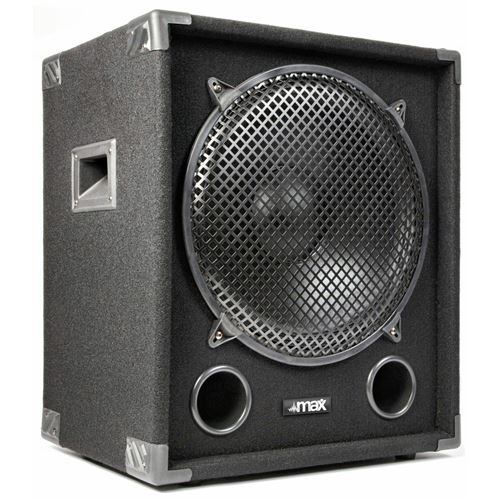 MAX Max15SUB - Caisson de Basse Passif 1200 Watts État correct - N/A reconditionné disponible sur Fnac