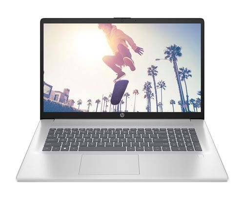PC portable HP 17-cp3021nf 17,3"" AMD Ryzen™ 7 16 Go RAM 1 To SSD Argent Naturel