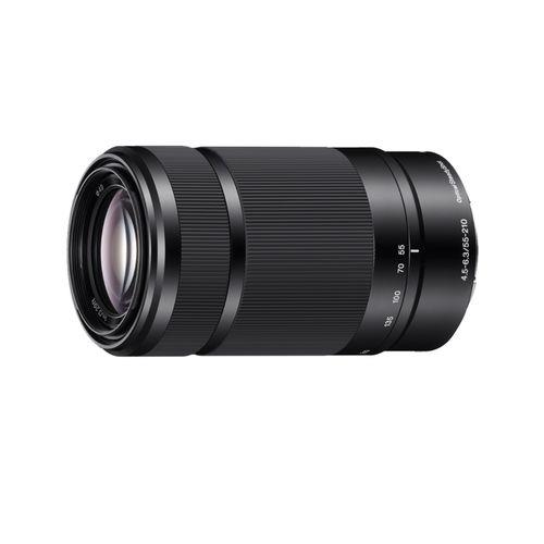 Acheter Objectif hybride Sony E 55-210mm f/4.5-6.3 OSS Noir État correct - 212,89 € Objectif hybride Sony E 55-210mm f/4.5-6.3 OSS Noir État correct - Sony reconditionné disponible sur Fnac