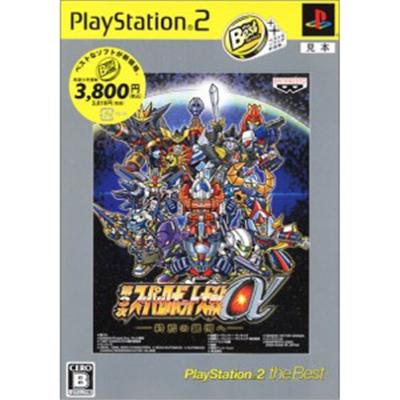 Dai-3-Ji Super Robot Taisen Alpha: Shuuen no Gingae (PlayStation 2 the Best) [IMPORT JAPONAIS] État correct -  reconditionné disponible sur Fnac