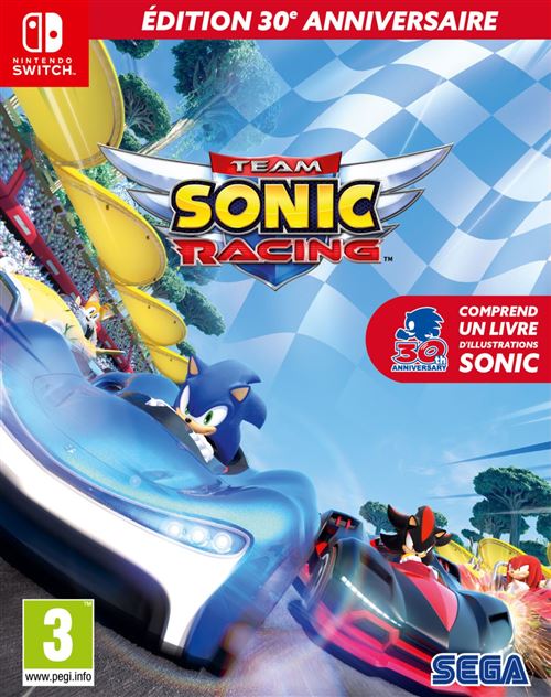 Acheter Team Sonic Racing 30th Anniversary Edition Premium Nintendo Switch État correct - 42,36 € Team Sonic Racing 30th Anniversary Edition Premium Nintendo Switch État correct - reconditionné disponible sur Fnac