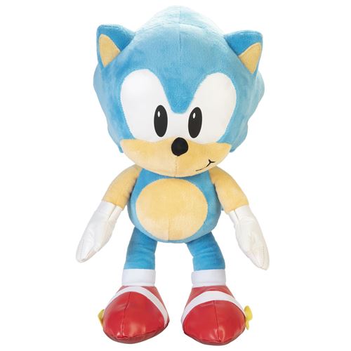 Peluche Sonic 50 cm État correct - Sonic reconditionné disponible sur Fnac