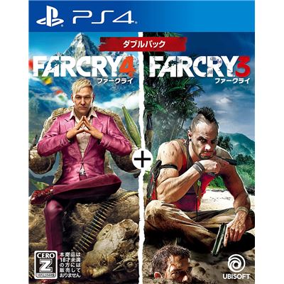 Far Cry 3 + 4 Double Pack Pour Playstation 4 État correct -  reconditionné disponible sur Fnac