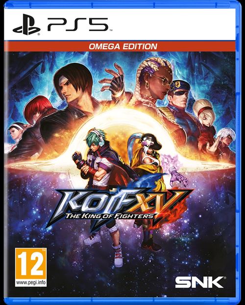 The King of Fighters XV Omega Edition PS5 État correct - Koch Media reconditionné disponible sur Fnac