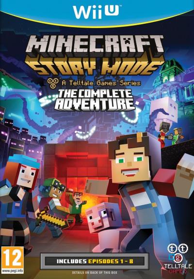 Acheter Minecraft Story Mode L’aventure complète Wii U État correct - 52,83 € Minecraft Story Mode L’aventure complète Wii U État correct - Focus Home Interactive reconditionné disponible sur Fnac