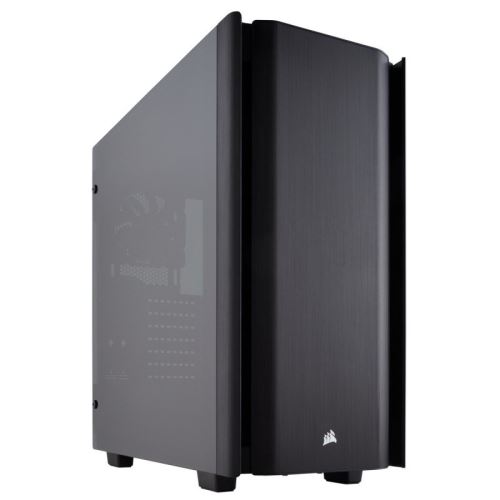 CORSAIR Obsidian Series 500D - Tour - ATX - panneau latéral fenêtré (verre) - pas d'alimentation (ATX) - noir - USB/Audio État correct - Corsair reconditionné disponible sur Fnac