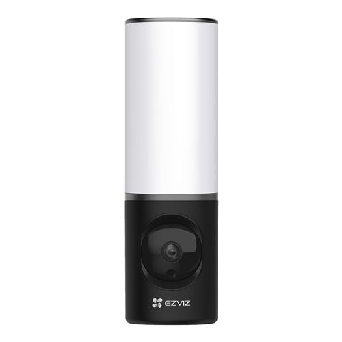 Caméra de sécurité extérieure intelligente avec projecteur Ezviz LC 3 Noir et blanc État correct - Hikvision reconditionné disponible sur Fnac