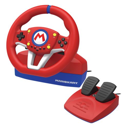 Volant Hori Mario Kart Racing Wheel Pro Mini pour Nintendo Switch État correct - N/A reconditionné disponible sur Fnac