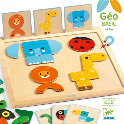Acheter Jeu d'éveil Djeco Géo Basic État correct - 21,39 € Jeu d'éveil Djeco Géo Basic État correct - Djeco reconditionné disponible sur Fnac