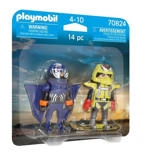 70824 Playmobil duo air stuntshow État correct - Playmobil reconditionné disponible sur Fnac