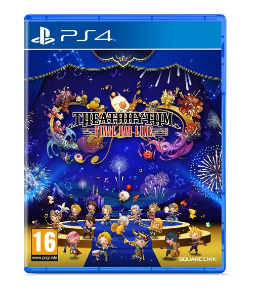 Square Enix Theatrhythm Final bar line PlayStation 4 État correct - Bandai Namco reconditionné disponible sur Fnac