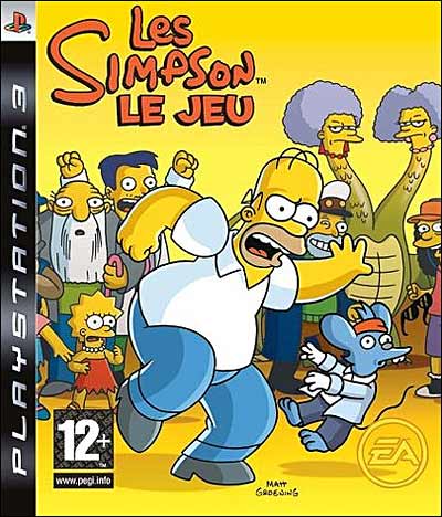 Les Simpsons : Le Jeu État correct - Bandai Namco reconditionné disponible sur Fnac