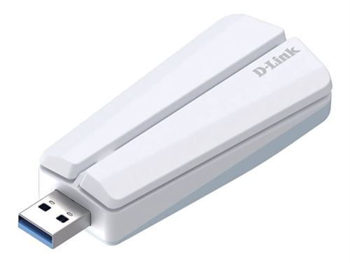D-Link AE65U - Adaptateur réseau - USB - Wi-Fi 5, Wi-Fi 6, Wi-Fi 7 État correct - N/A reconditionné disponible sur Fnac