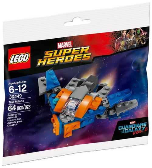 LEGO® Marvel 30449 The Milano Polybag État correct - N/A reconditionné disponible sur Fnac