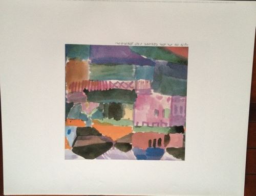 Paul KLEE - 40x50 cm - AFFICHE / POSTER État correct - N/A reconditionné disponible sur Fnac