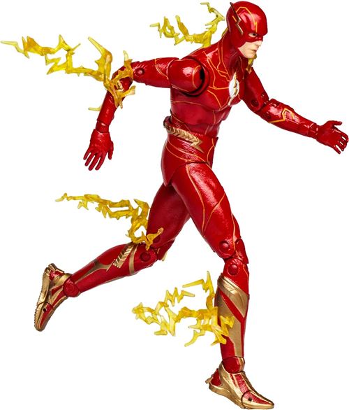 Figurine Flash The Flash DC Multiverse 18 cm État correct - N/A reconditionné disponible sur Fnac