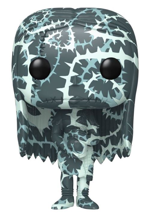 Figurine Funko Pop Artist Series The Nightmare Before Christmas Sally Avant-première Fnac État correct - Funko reconditionné disponible sur Fnac