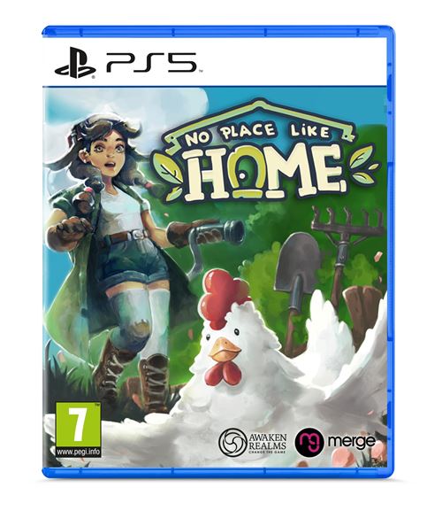 Acheter No Place Like Home PS5 État correct - 27,07 € No Place Like Home PS5 État correct - Just for Games reconditionné disponible sur Fnac
