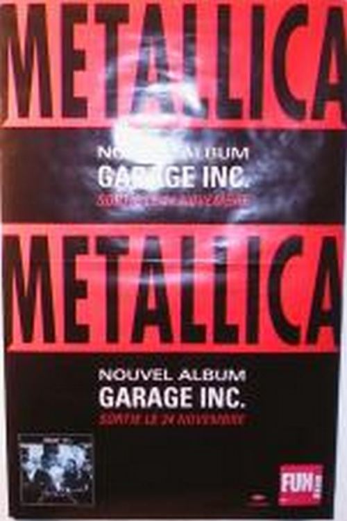Acheter Metallica - 80x120 cm - AFFICHE / POSTER État correct - 17,99 € Metallica - 80x120 cm - AFFICHE / POSTER État correct - N/A reconditionné disponible sur Fnac
